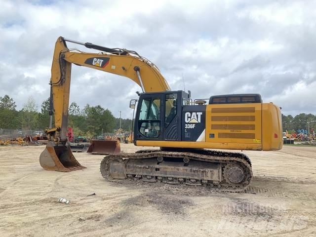 CAT 336FL Crawler excavators