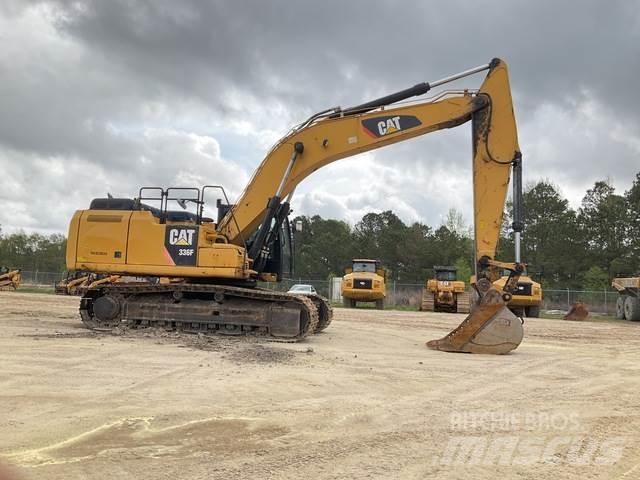 CAT 336FL Crawler excavators