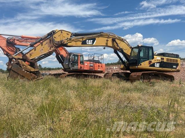 CAT 345C Crawler excavators