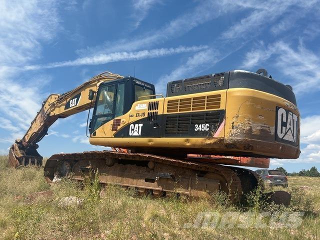CAT 345C Crawler excavators