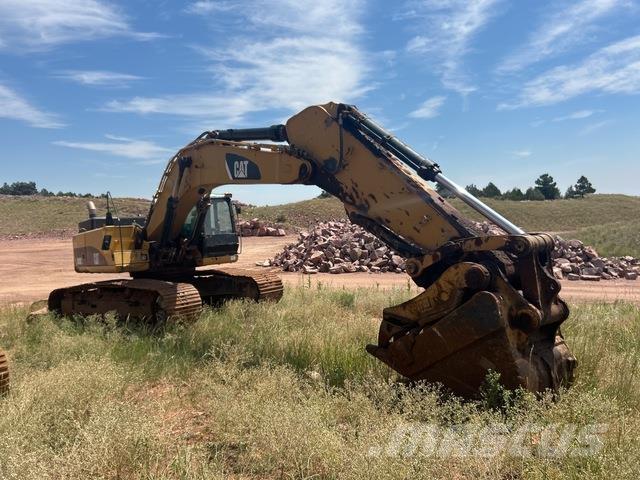 CAT 345C Crawler excavators