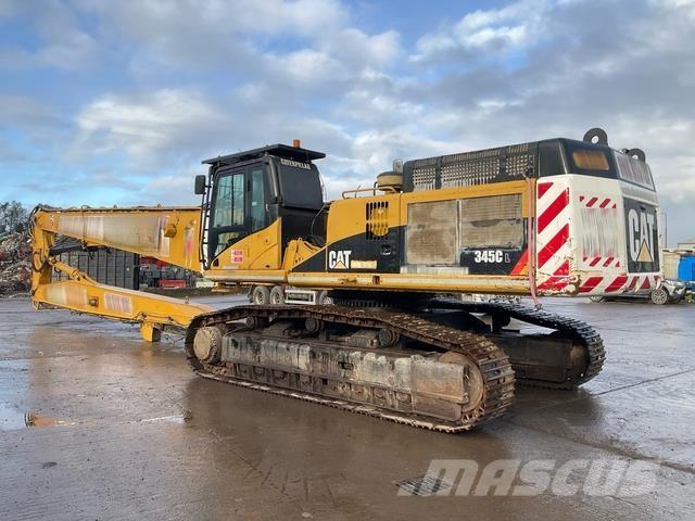 CAT 345CL VG Demolition excavators