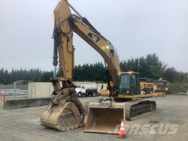 CAT 345D Crawler excavators