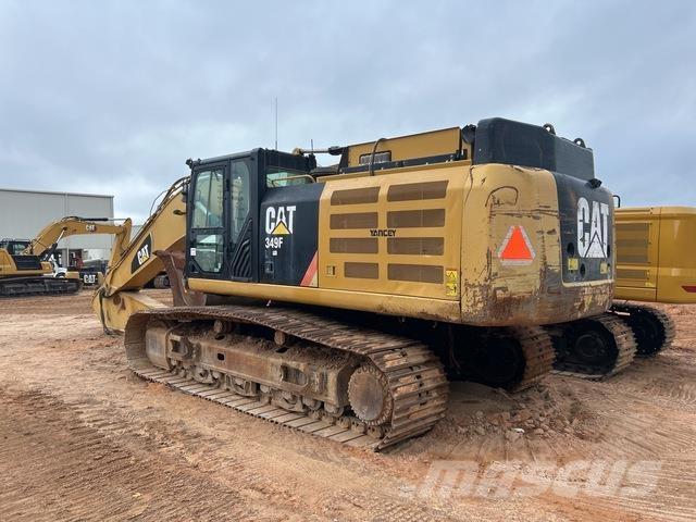 CAT 349F L Crawler excavators