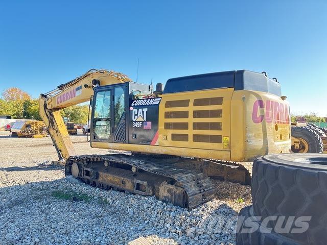 CAT 349F L Crawler excavators