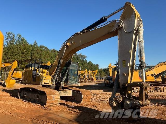 CAT 349F L Crawler excavators