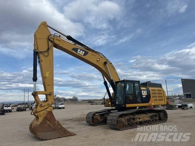 CAT 349FL Crawler excavators