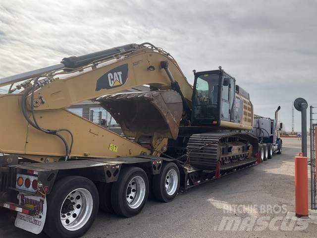 CAT 349FL Crawler excavators