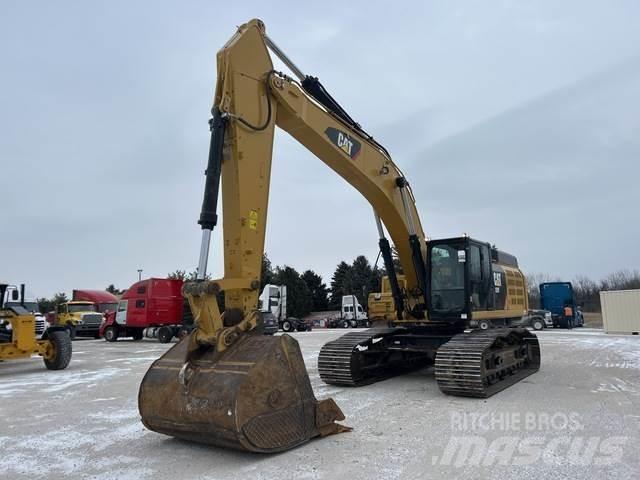 CAT 352F Crawler excavators