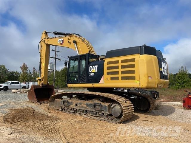 CAT 352F Crawler excavators
