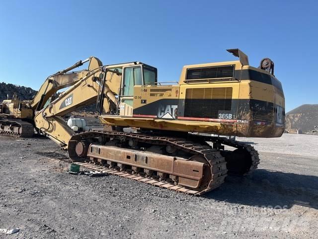CAT 365B L Crawler excavators