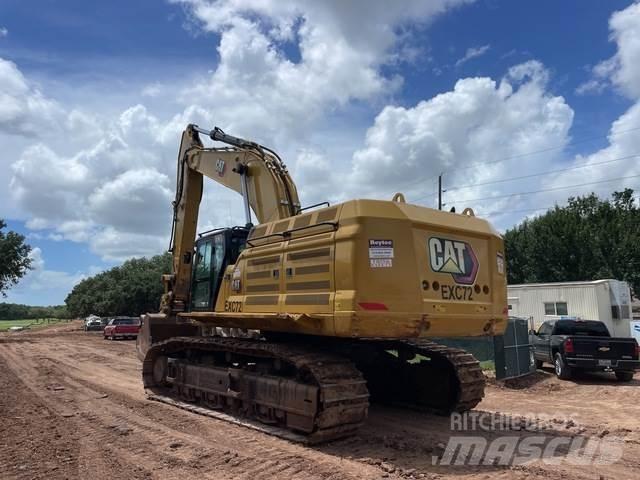 CAT 374 Crawler excavators