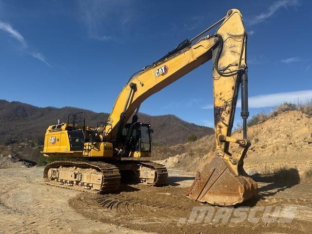 CAT 374 Crawler excavators