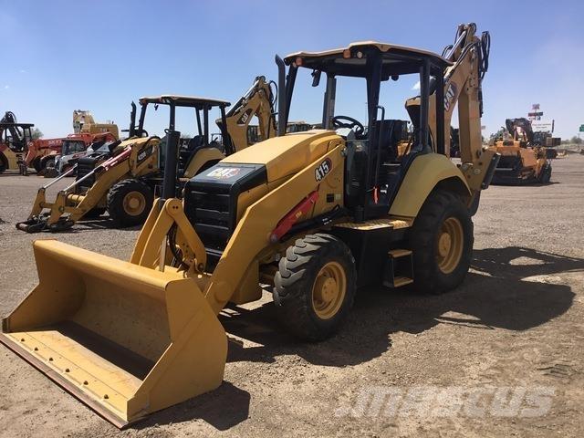 CAT 415 TLB's