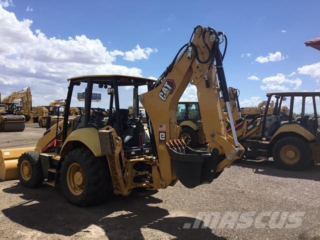 CAT 415 TLB's