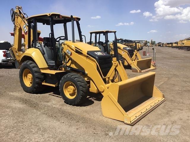 CAT 415 TLB's