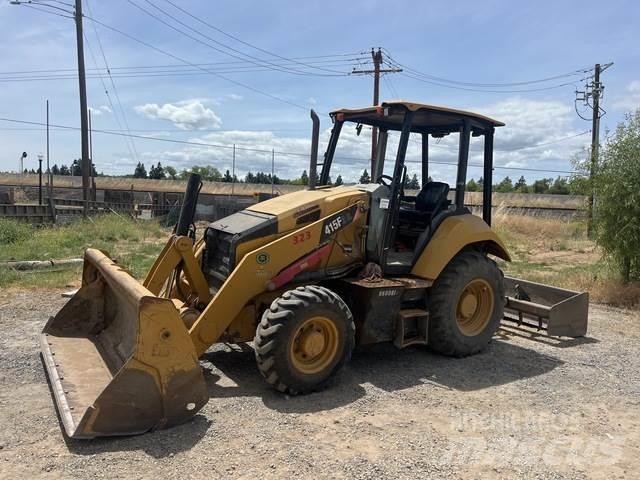 CAT 415F2IL FEL`s