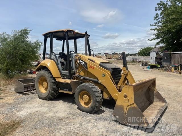 CAT 415F2IL FEL`s
