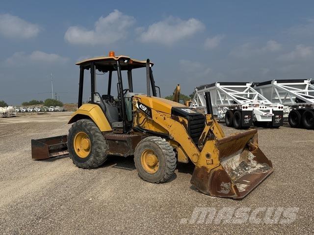 CAT 415F2IL FEL`s
