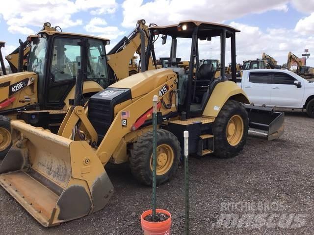 CAT 415IL FEL`s