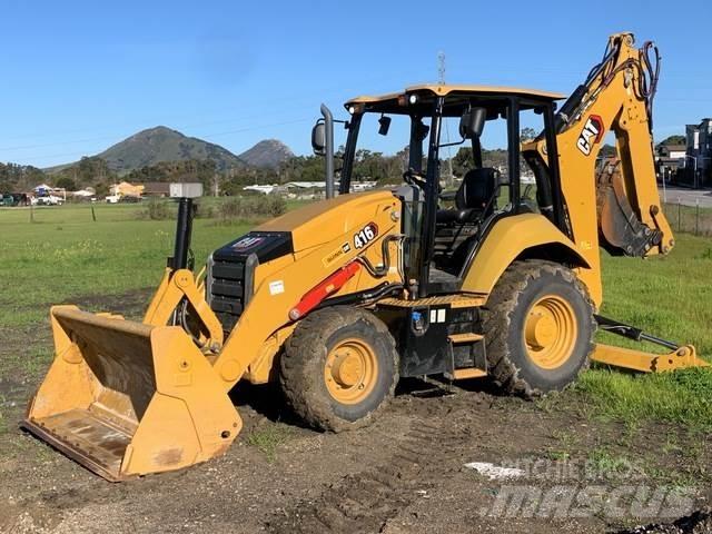 CAT 416 TLB's