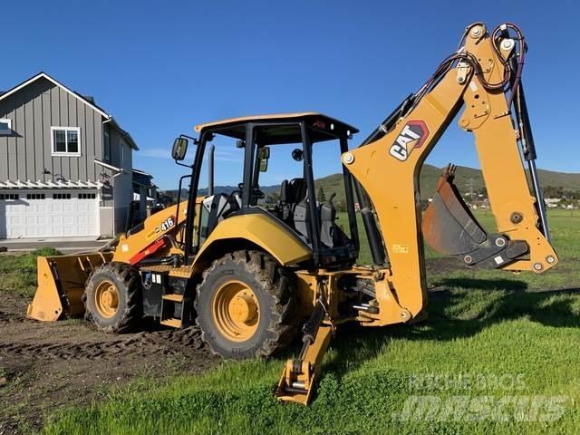 CAT 416 TLB's