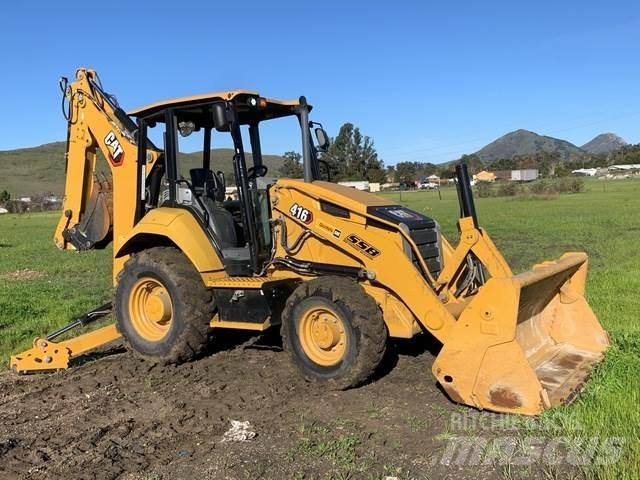 CAT 416 TLB's