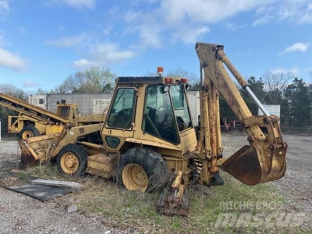 CAT 416 TLB's