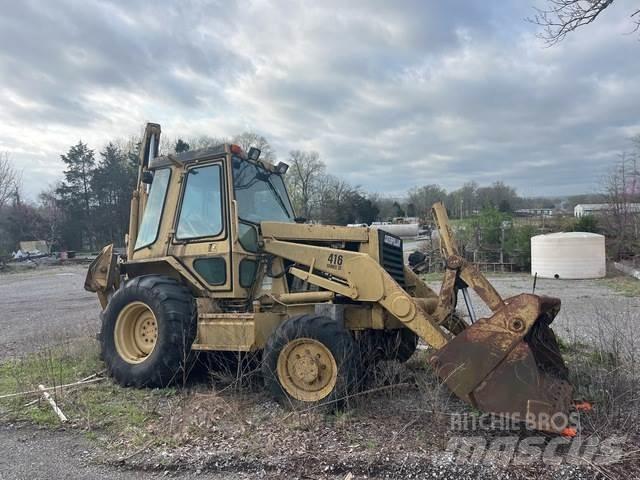 CAT 416 TLB's