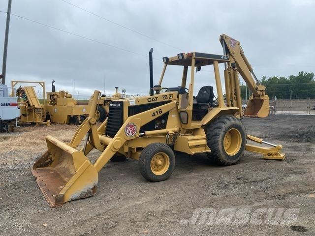 CAT 416 TLB's