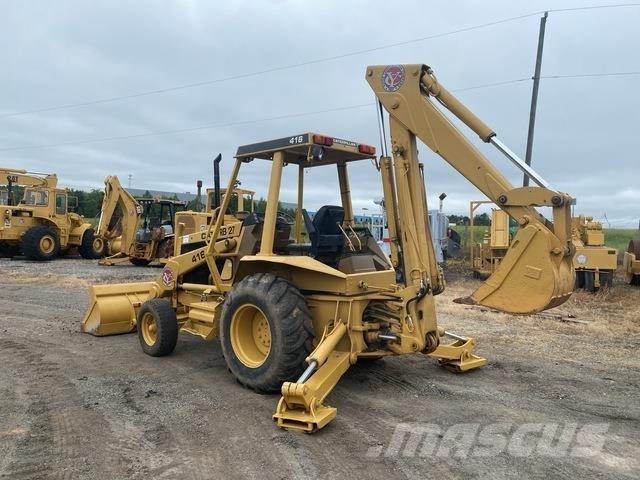 CAT 416 TLB's