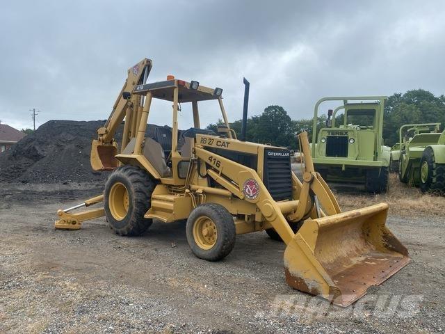 CAT 416 TLB's