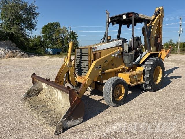 CAT 416B TLB's