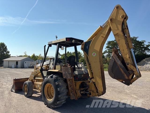 CAT 416B TLB's