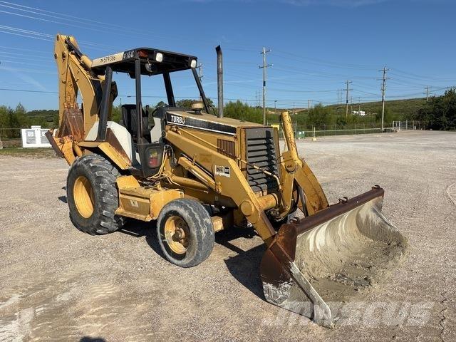 CAT 416B TLB's