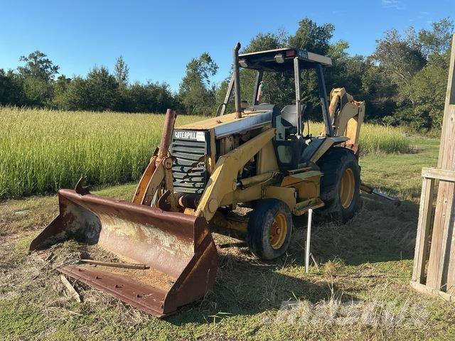 CAT 416B TLB's