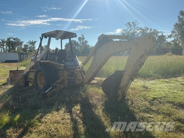 CAT 416B TLB's