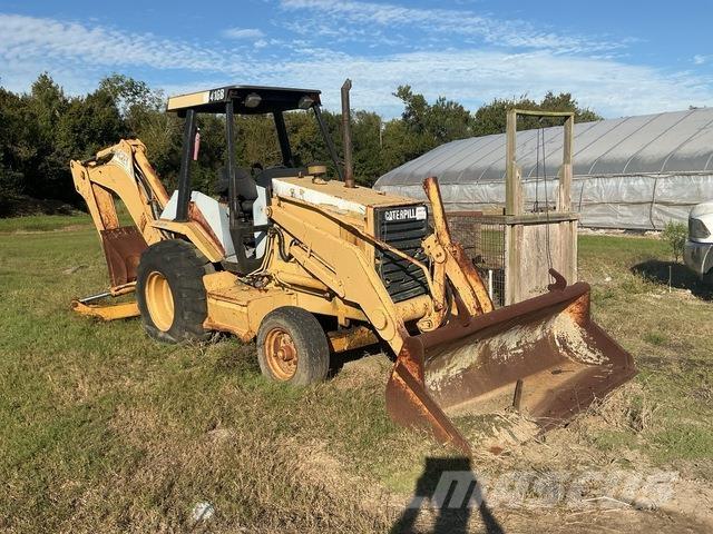 CAT 416B TLB's