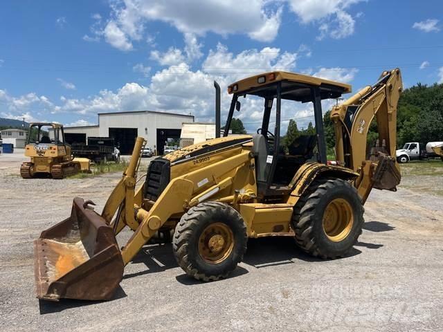 CAT 416C TLB's