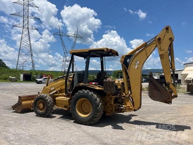 CAT 416C TLB's
