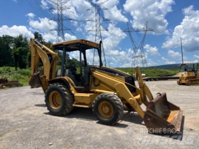 CAT 416C TLB's