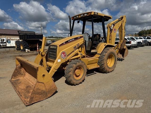 CAT 416C TLB's