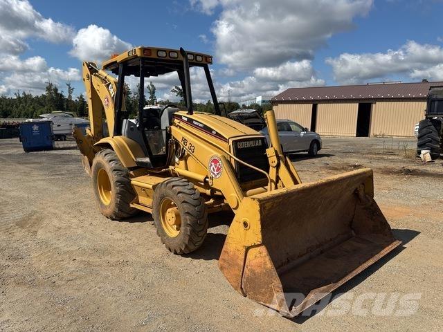 CAT 416C TLB's