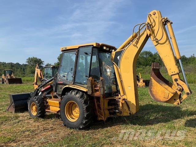CAT 416C IT TLB's