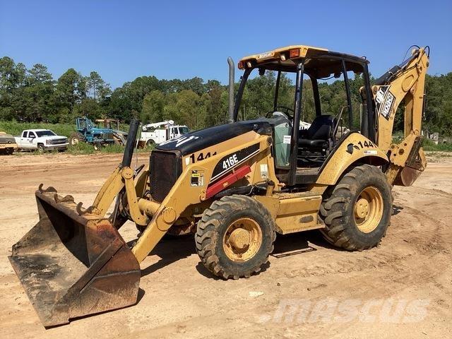 CAT 416E TLB's