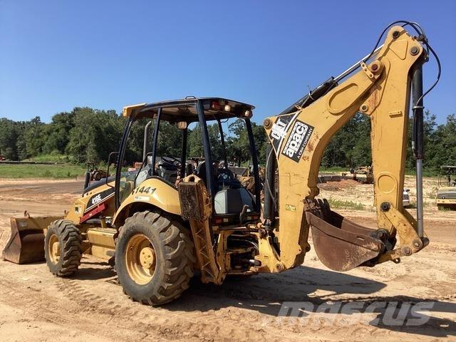 CAT 416E TLB's