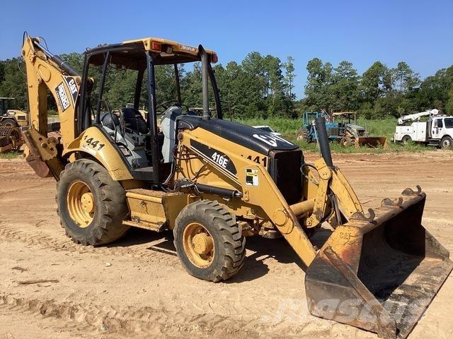 CAT 416E TLB's