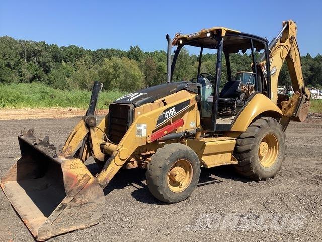 CAT 416E TLB's