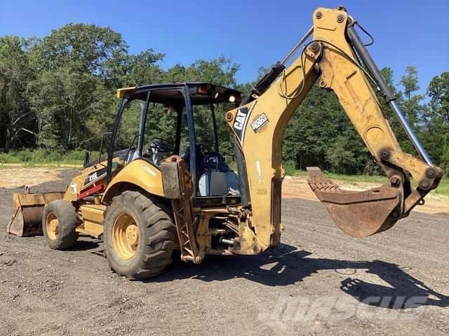 CAT 416E TLB's