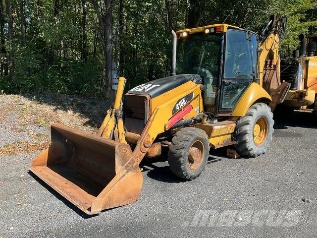 CAT 416E TLB's